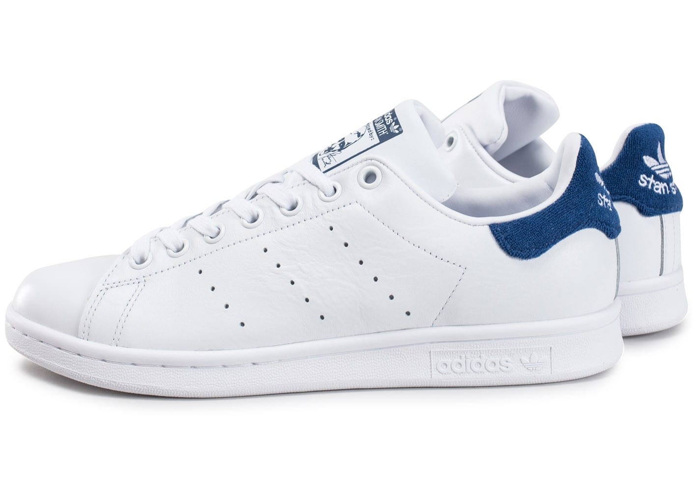 adidas stan smith bleu marine homme